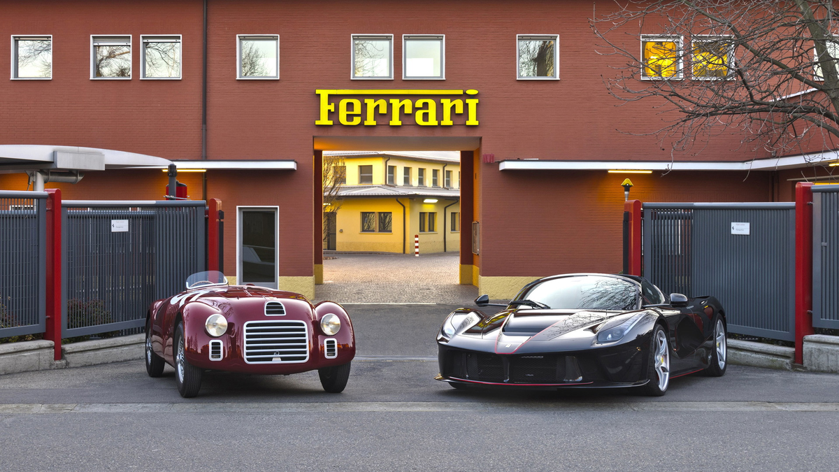 Ferrari выпустит электрокар. Сколько он&nbsp;будет стоить