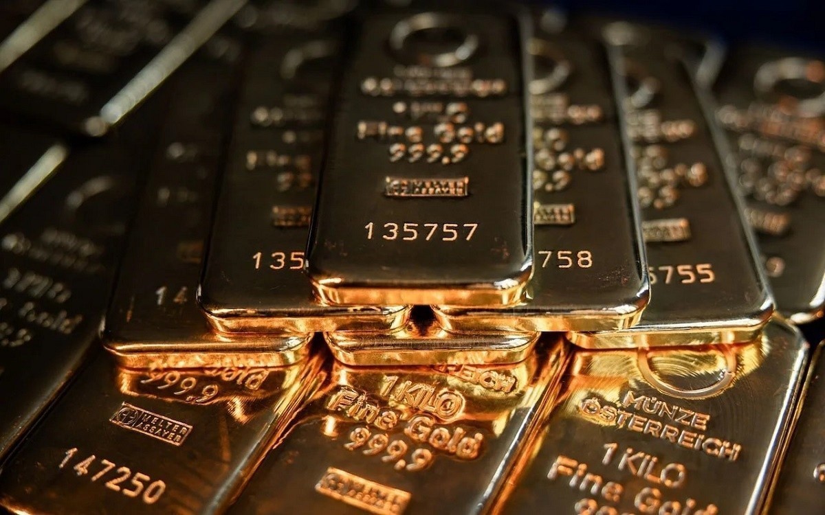 Цена на золото впервые в истории достига $3150 за тройскую унцию
