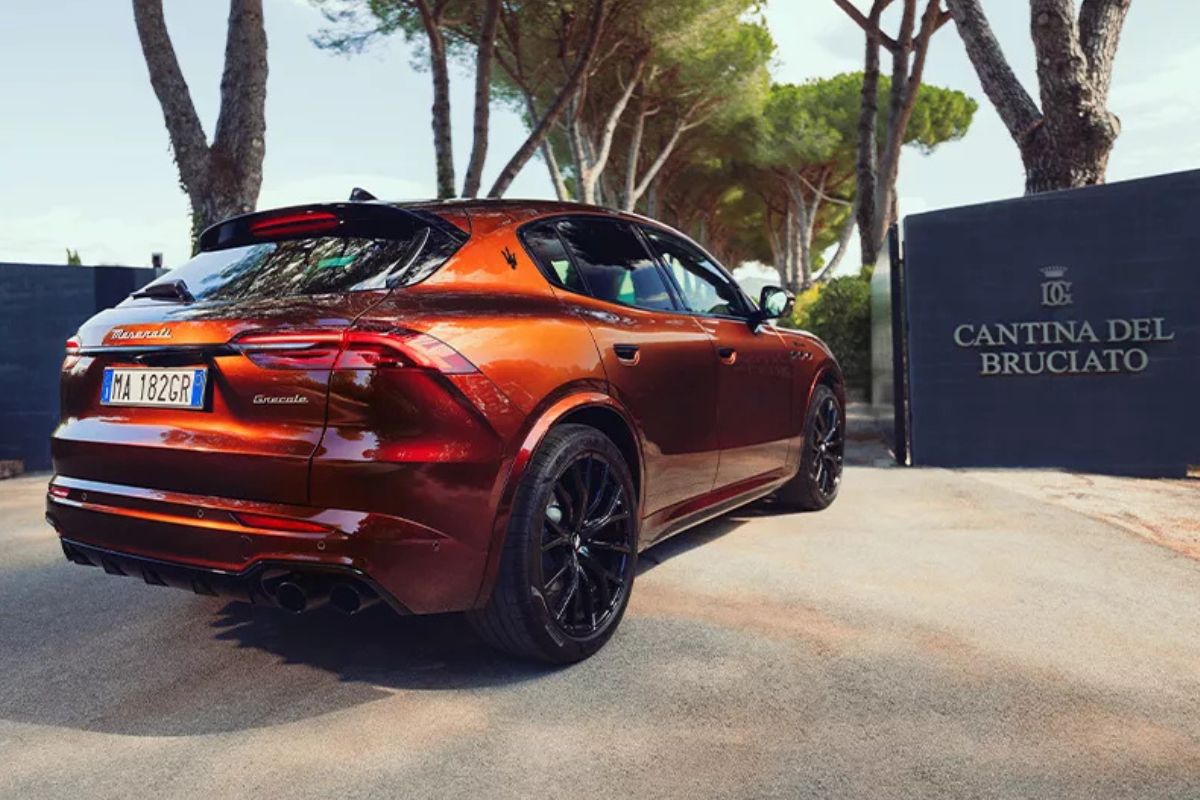 Maserati выпустила автомобиль в&nbsp;честь красного вина