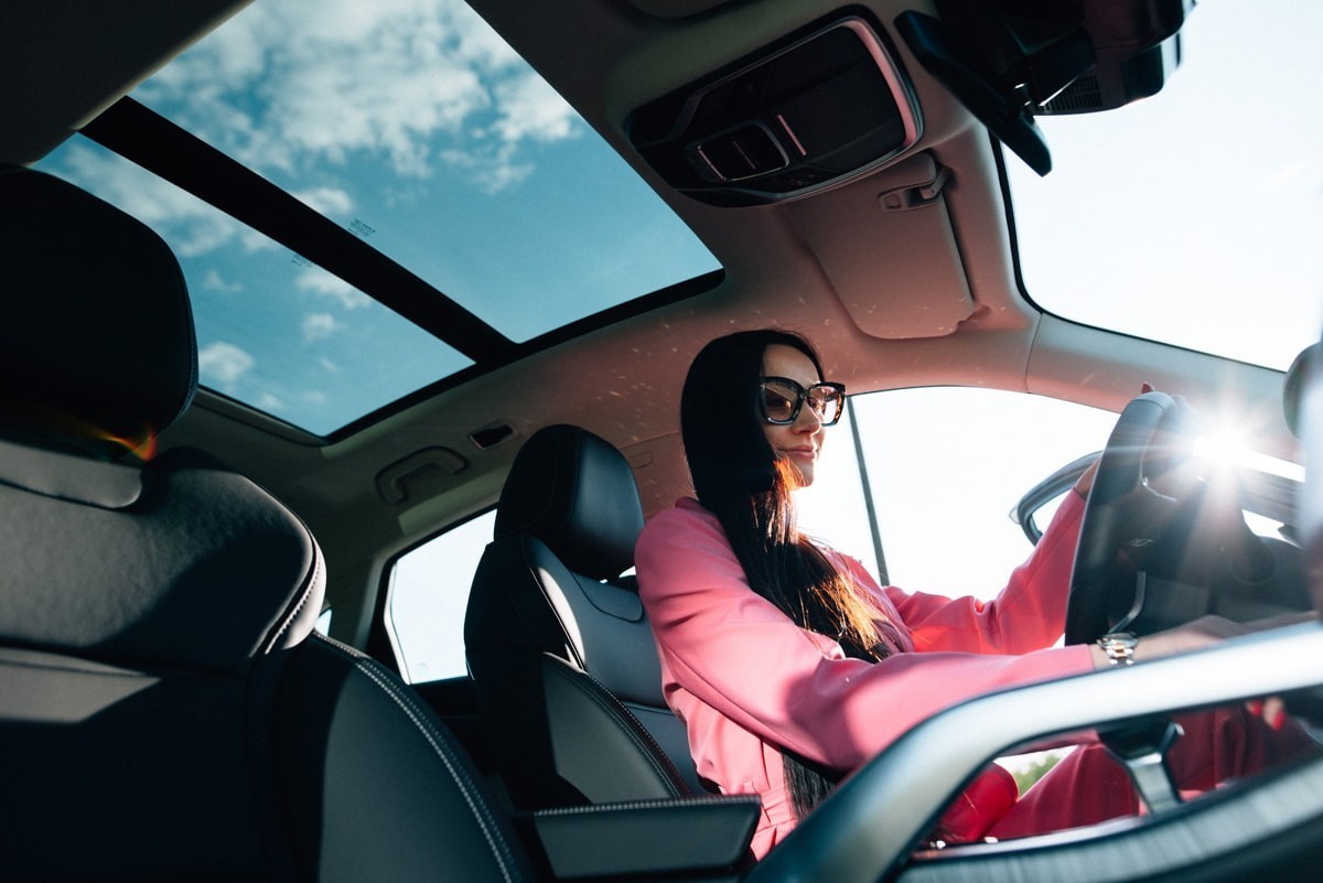 «Это&nbsp;же просто эстетический кайф!» Владелица Geely Tugella о&nbsp;своем автомобиле
