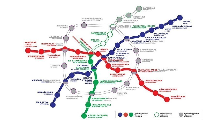 Линию метро до площади Бангалор построят до 2030 года. Как будут выглядеть новые станции