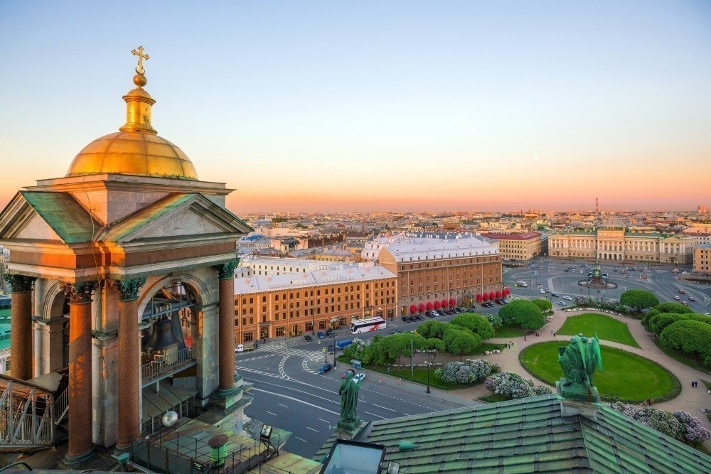 Санкт-Петербург