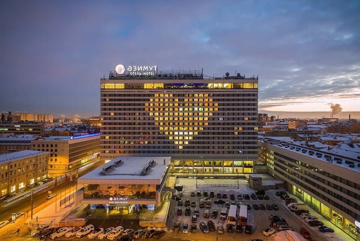 Российская гостиничная компания Azimut Hotels планирует зайти в Беларусь