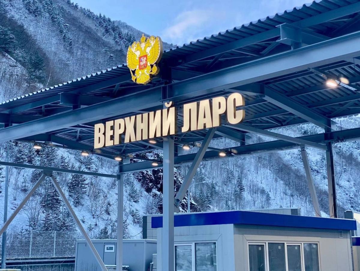 Белорусские фуры смогут пересекать програнпереход «Верхний Ларс» по электронной очереди