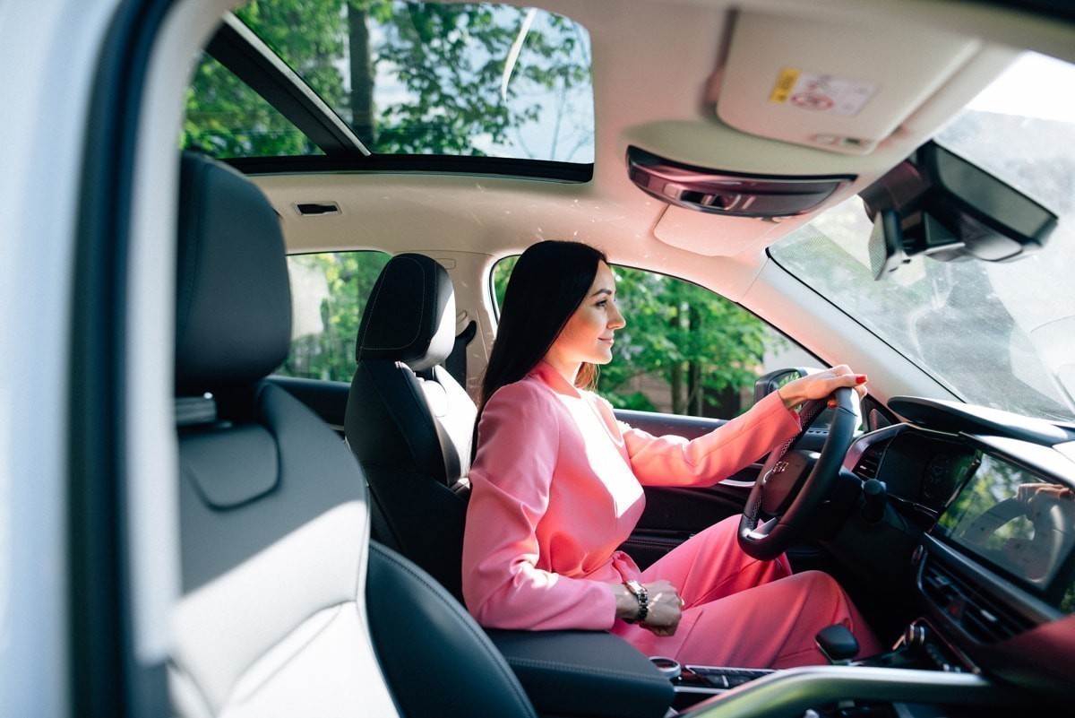 «Это&nbsp;же просто эстетический кайф!» Владелица Geely Tugella о&nbsp;своем автомобиле