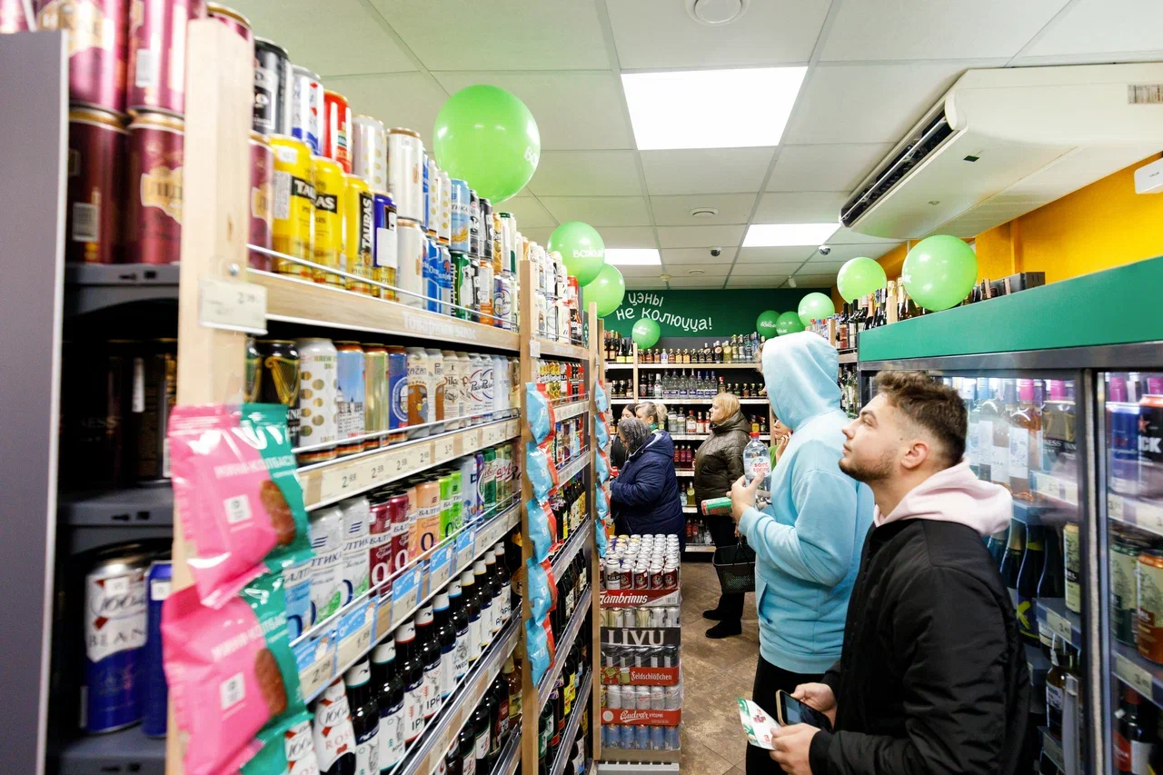 В Минск пришла еще одна сеть магазинов «у дома»