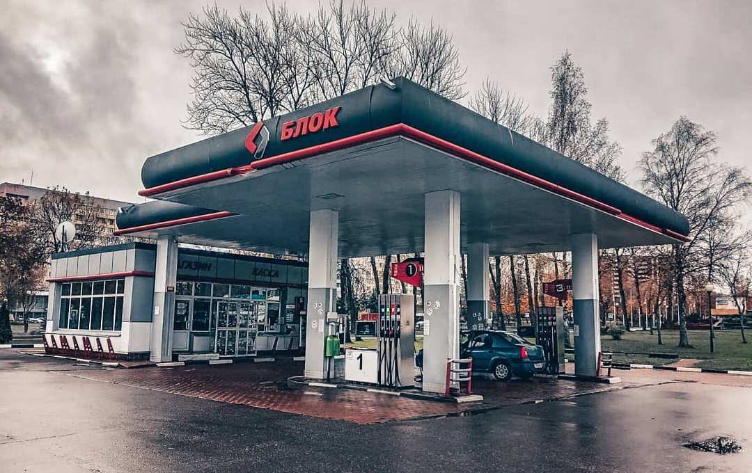 Как поделен рынок АЗС в Беларуси