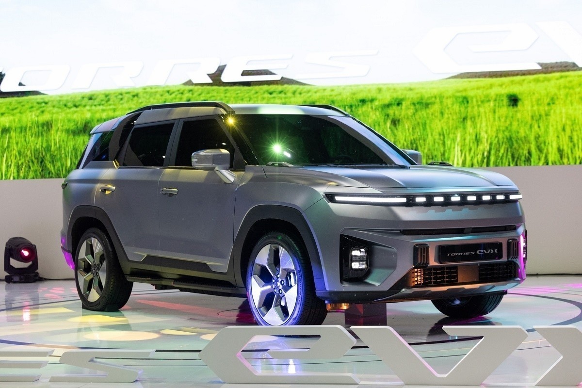 SsangYong чудом избежала банкротства и выводит на рынок новый электромобиль