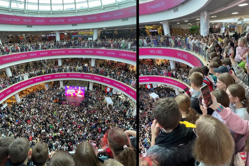 Продолжение истории с&nbsp;давкой в&nbsp;Dana Mall: задержан организатор мероприятия