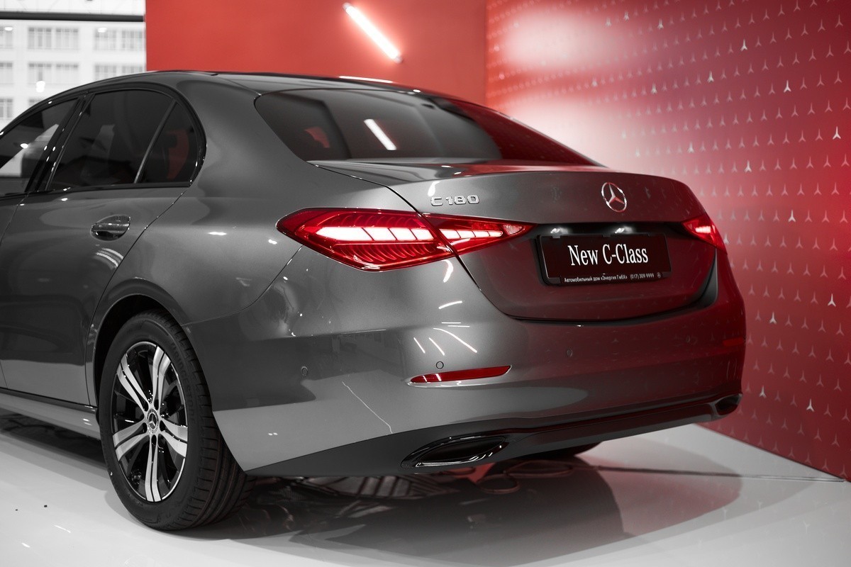 Новый Mercedes-Benz C-Class уже в&nbsp;Беларуси