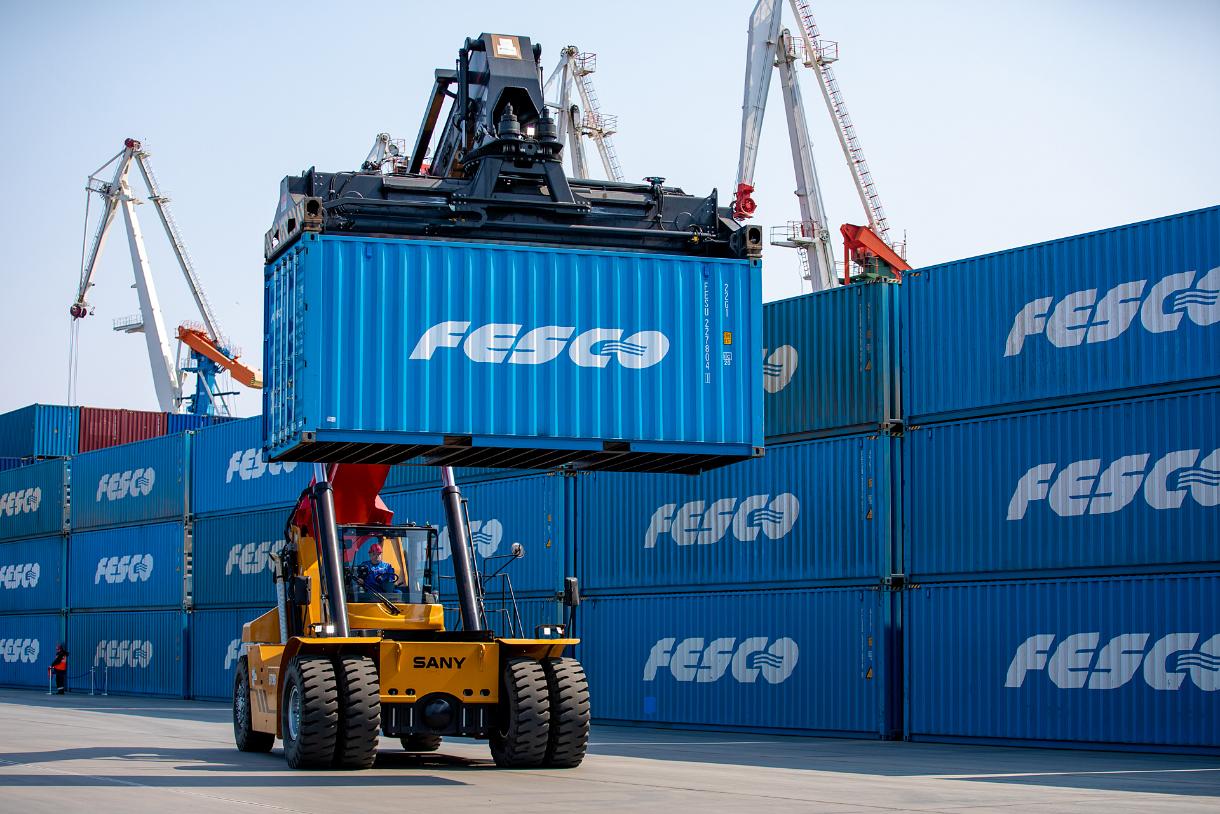 Транзитные контейнерные перевозки Fesco из&nbsp;Китая в&nbsp;Беларусь выросли почти на&nbsp;60%