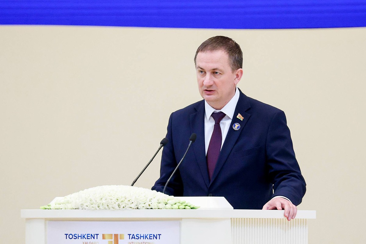 Премьер-министр Беларуси предложил Узбекистану перейти от торговли к вложениям в производство