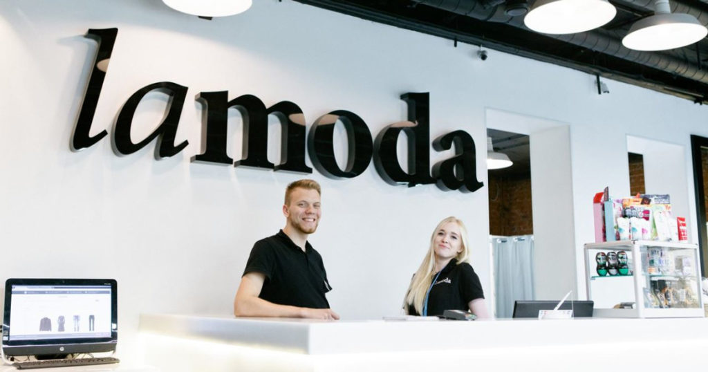 Немецкий бизнес заинтересовался российской Lamoda