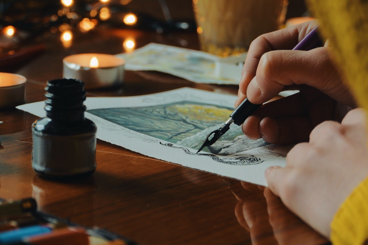 Inktober челлендж: зачем весь мир рисует в&nbsp;октябре и&nbsp;чему этот движ может научить бизнес