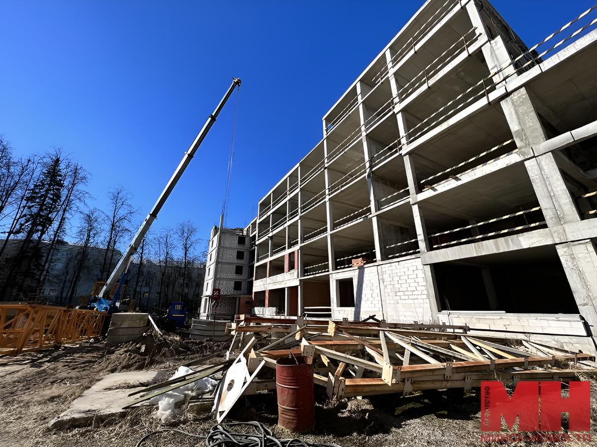 В Минске 102 долгостроя. Их снесут или поменяют собственника