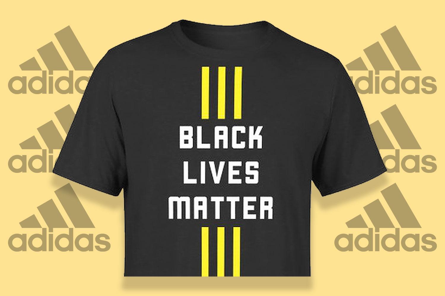 Adidas решил судиться с&nbsp;Black Lives Matter из-за трех полосок, но&nbsp;передумал