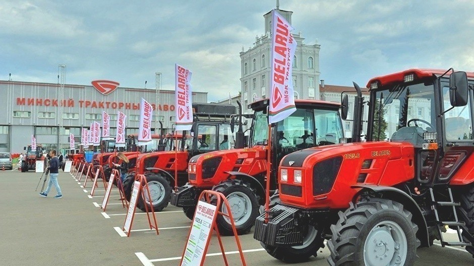МТЗ увеличил выпуск тракторов на 6% в 2022 году