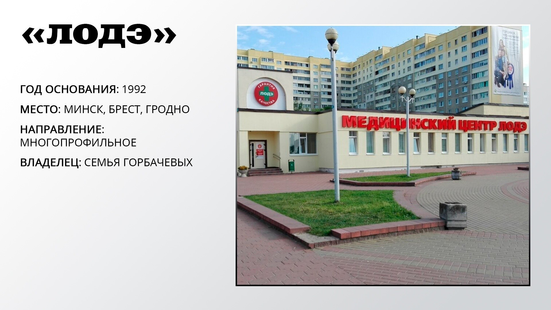 От «Лодэ» до «Инвитро». Топ-10 частных игроков на рынке медицинских услуг Беларуси 
