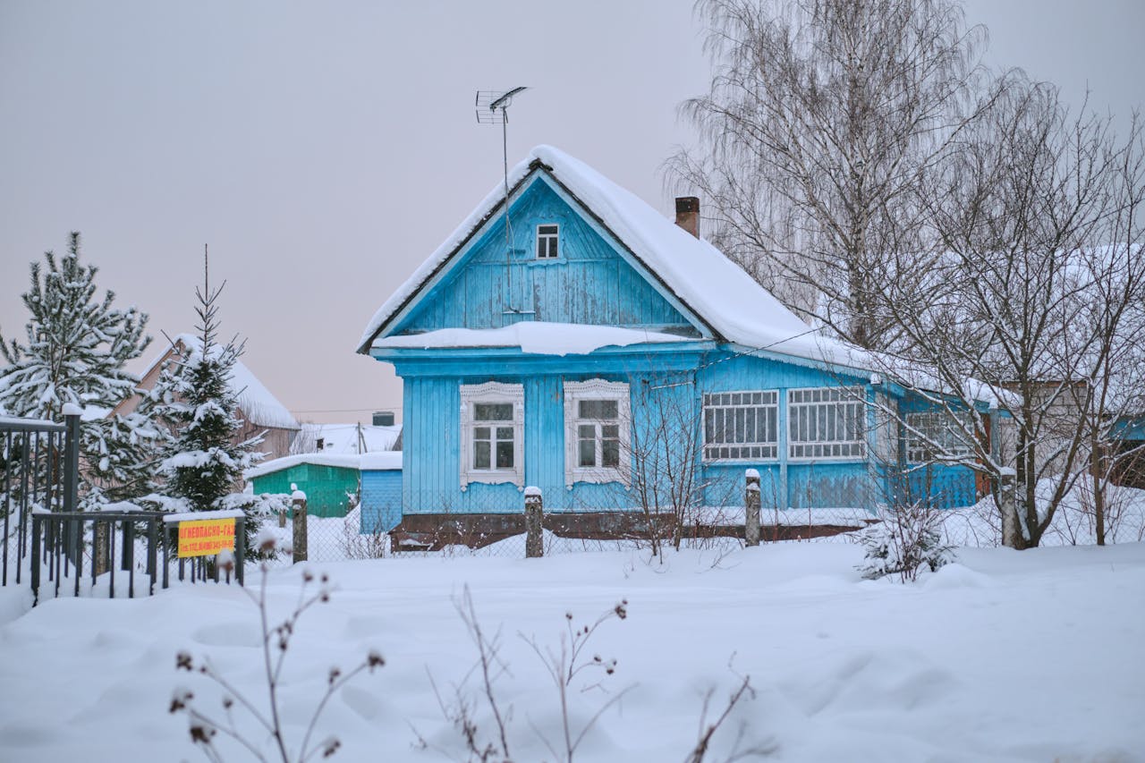 Сколько пустующих домов продали в Беларуси в 2025 году