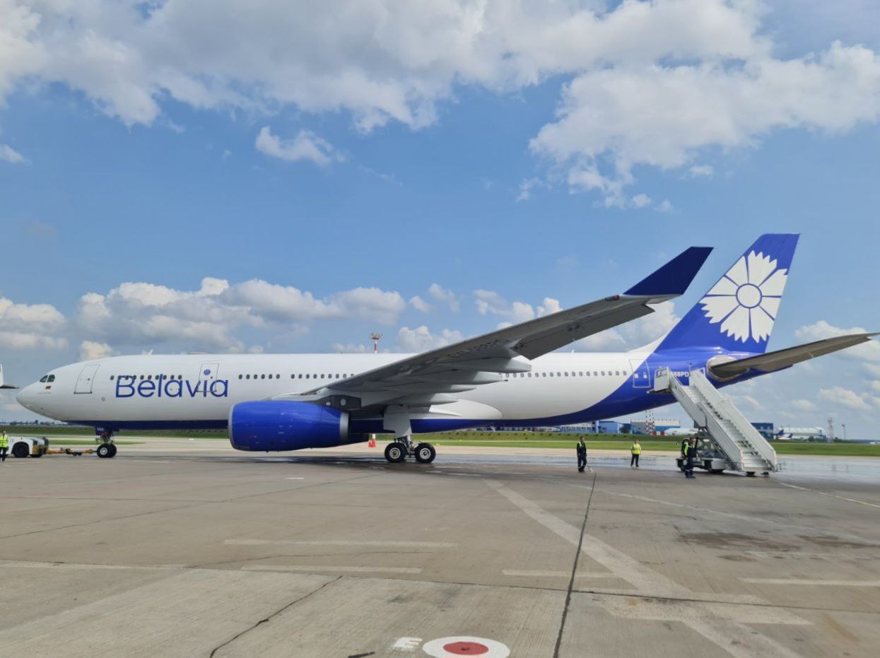 У авиакомпании Belavia появился самолет Airbus для дальнемагистральных рейсов