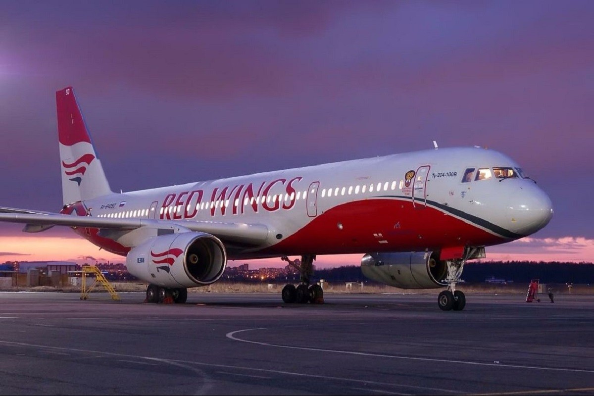 Red Wings начинает полеты из Минска еще в один российский город-«миллионник»