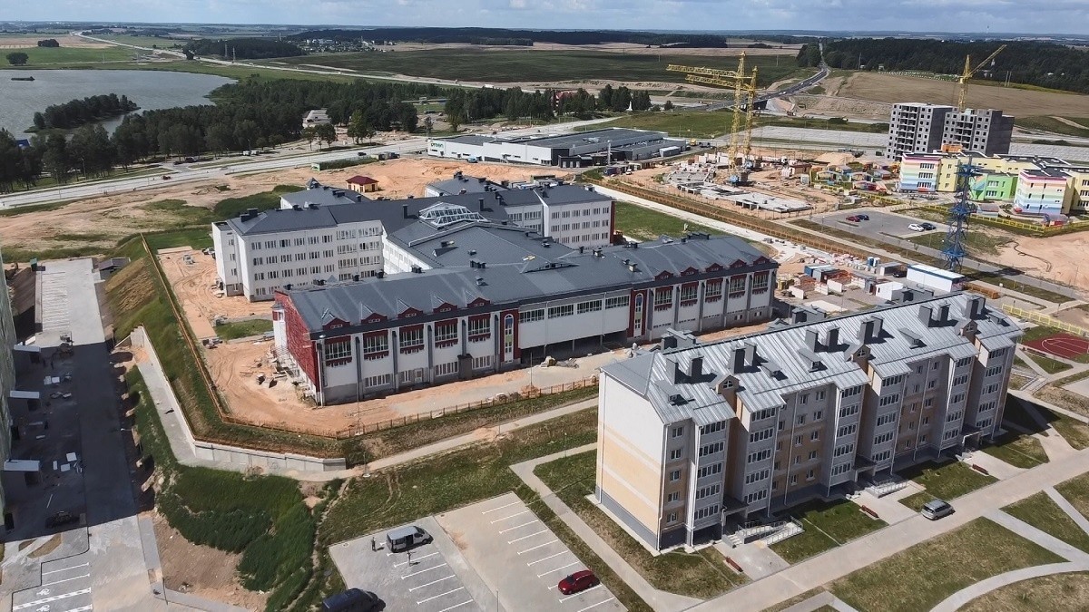 Изменились планы по вводу жилья в городах-спутниках Минска. Где будут строить