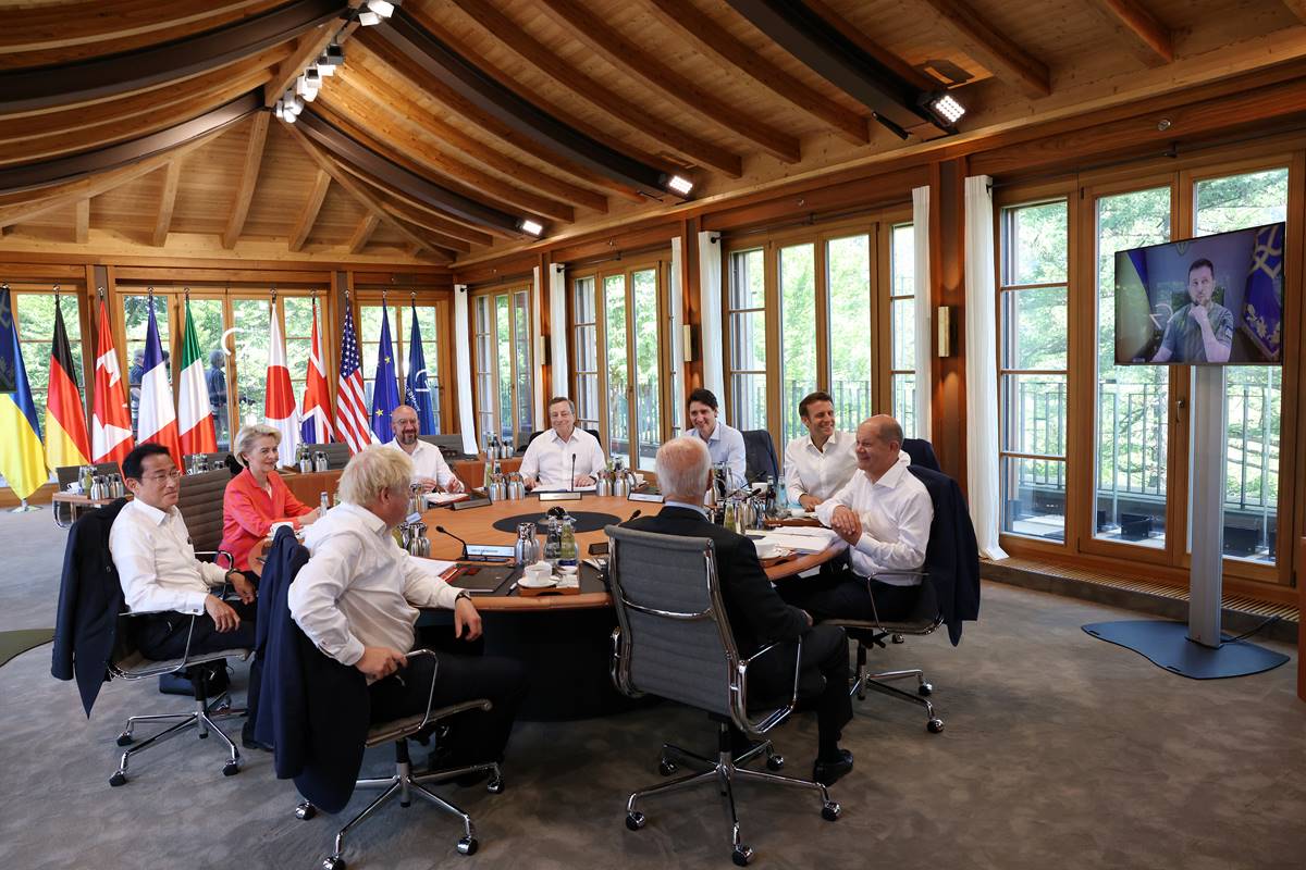 В&nbsp;G7&nbsp;заявили о&nbsp;непризнании пророссийских референдумов в&nbsp;Украине