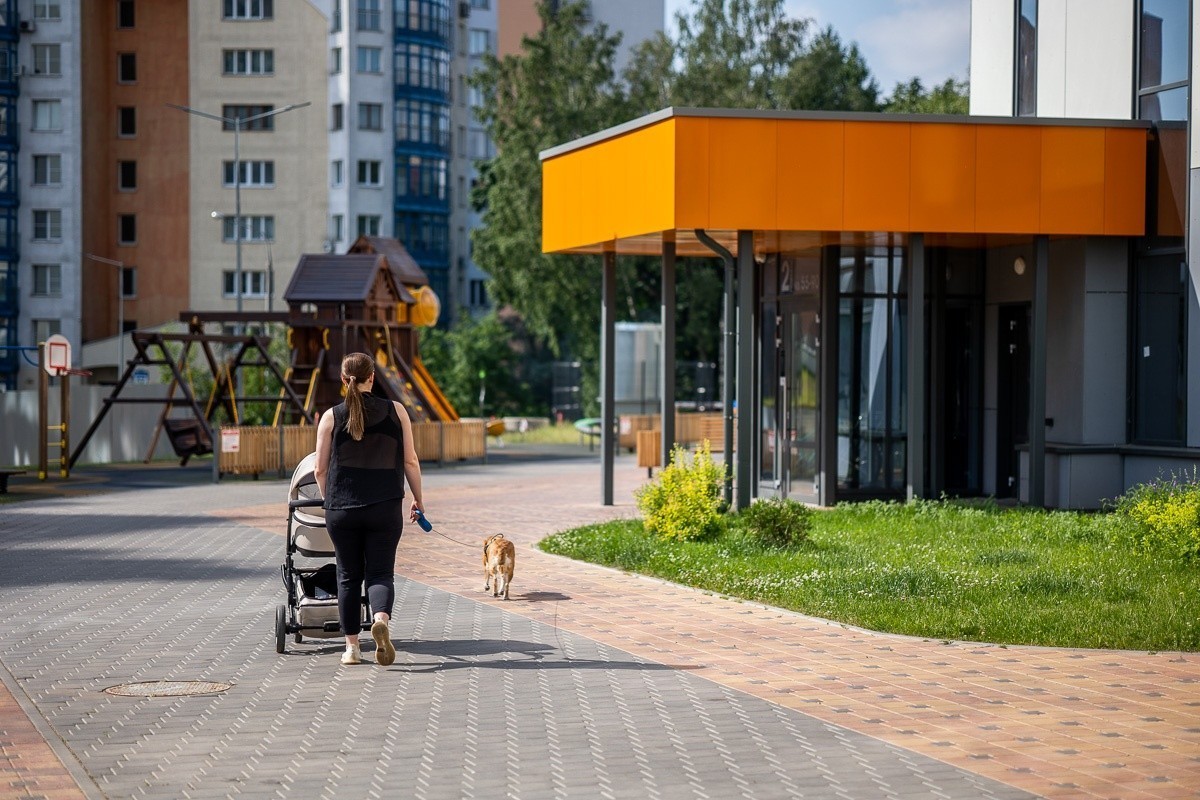 В&nbsp;Минске на&nbsp;месте «заброшки» строят премиум-квартал, по&nbsp;которому можно учить историю города