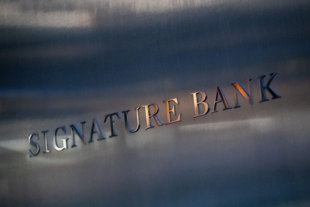 В США закрыли еще один криптобанк после краха SVB