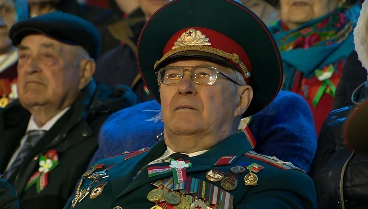 В Минске прошел парад в честь 80-летия Победы (фото)