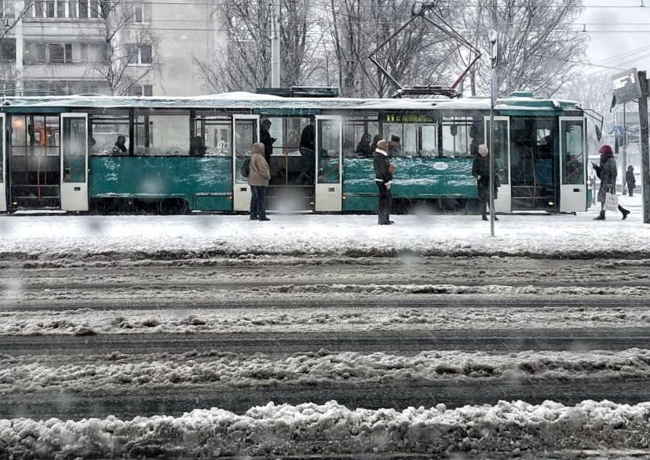 ГАИ ввела в&nbsp;Минске из-за снегопада план «Погода»