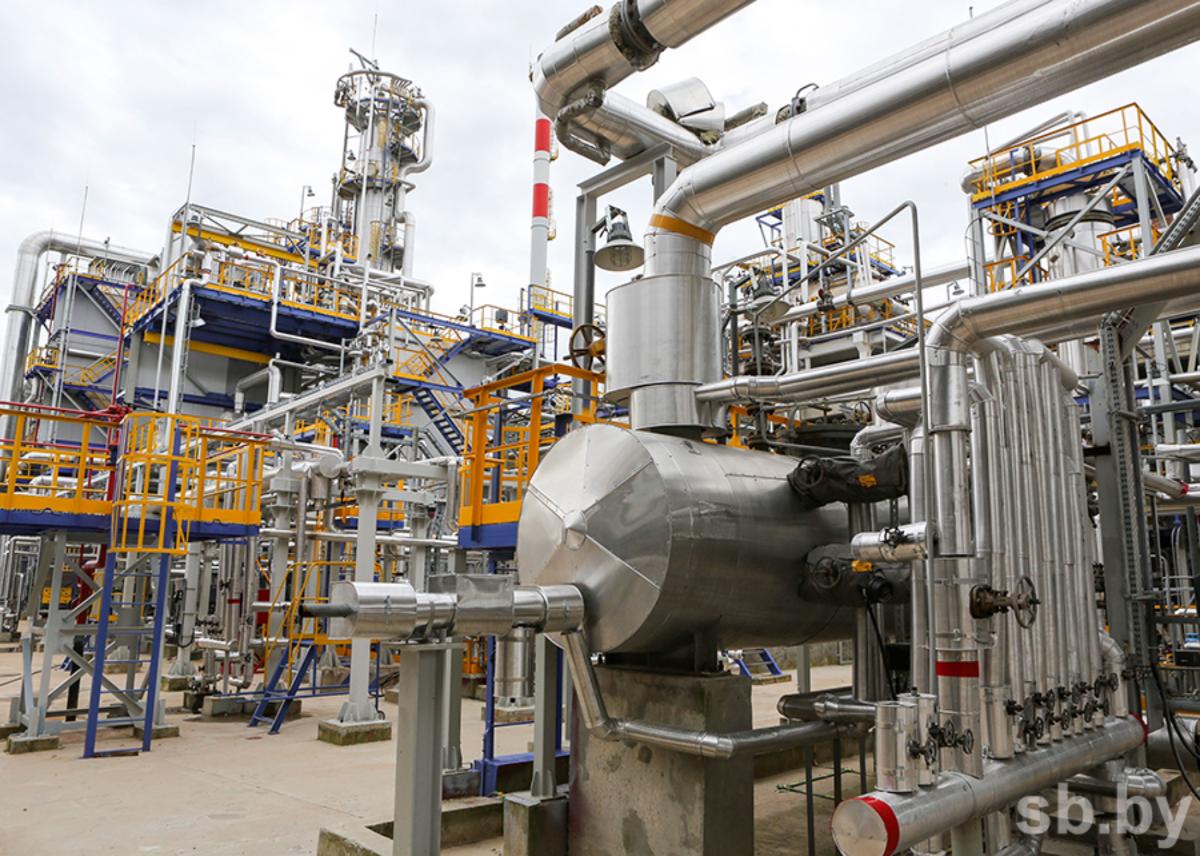 Россия запустит новые нефтехимические проекты в&nbsp;Витебской области