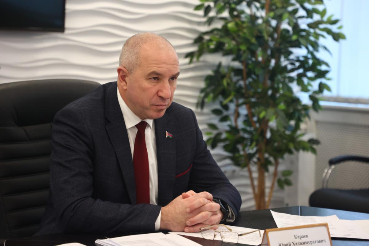 Караев сменил Караника на посту председателя Гродненского облисполкома
