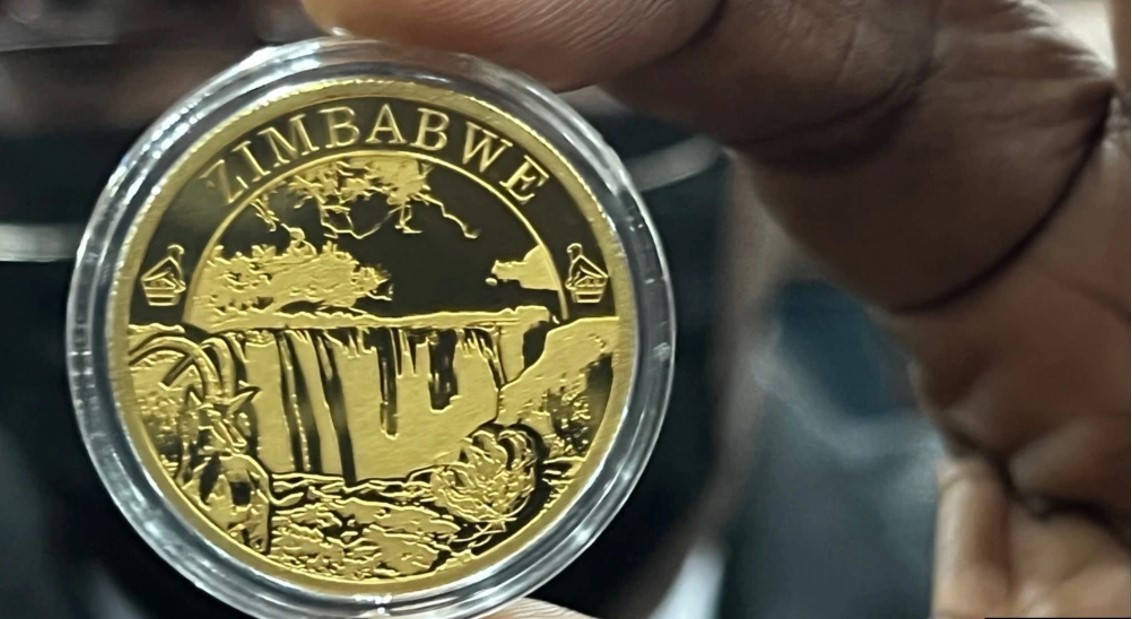 В&nbsp;Зимбабве выпустили цифровую валюту, обеспеченную золотом