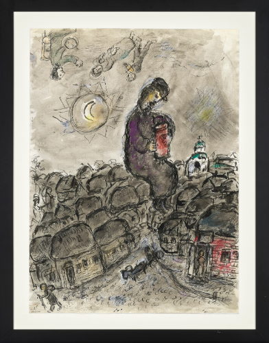  Rabbin à&nbsp;la&nbsp;Torah sur les toits de&nbsp;Vitebsk