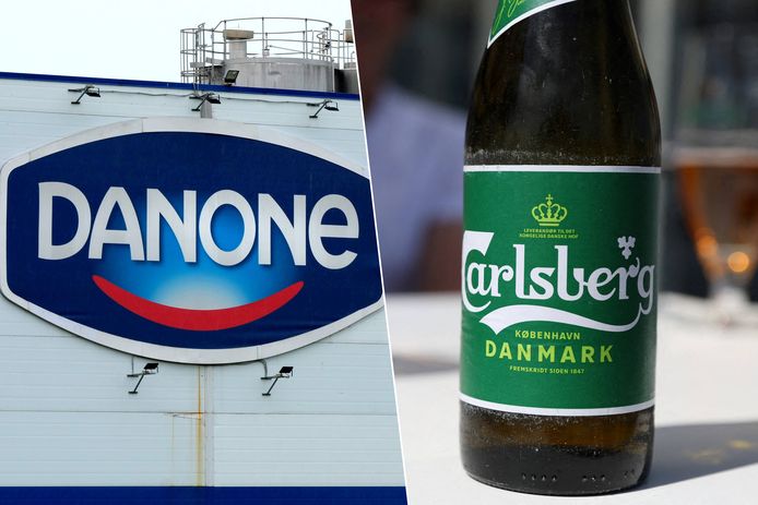 В&nbsp;России активы Danone и&nbsp;Carlsberg перешли государству