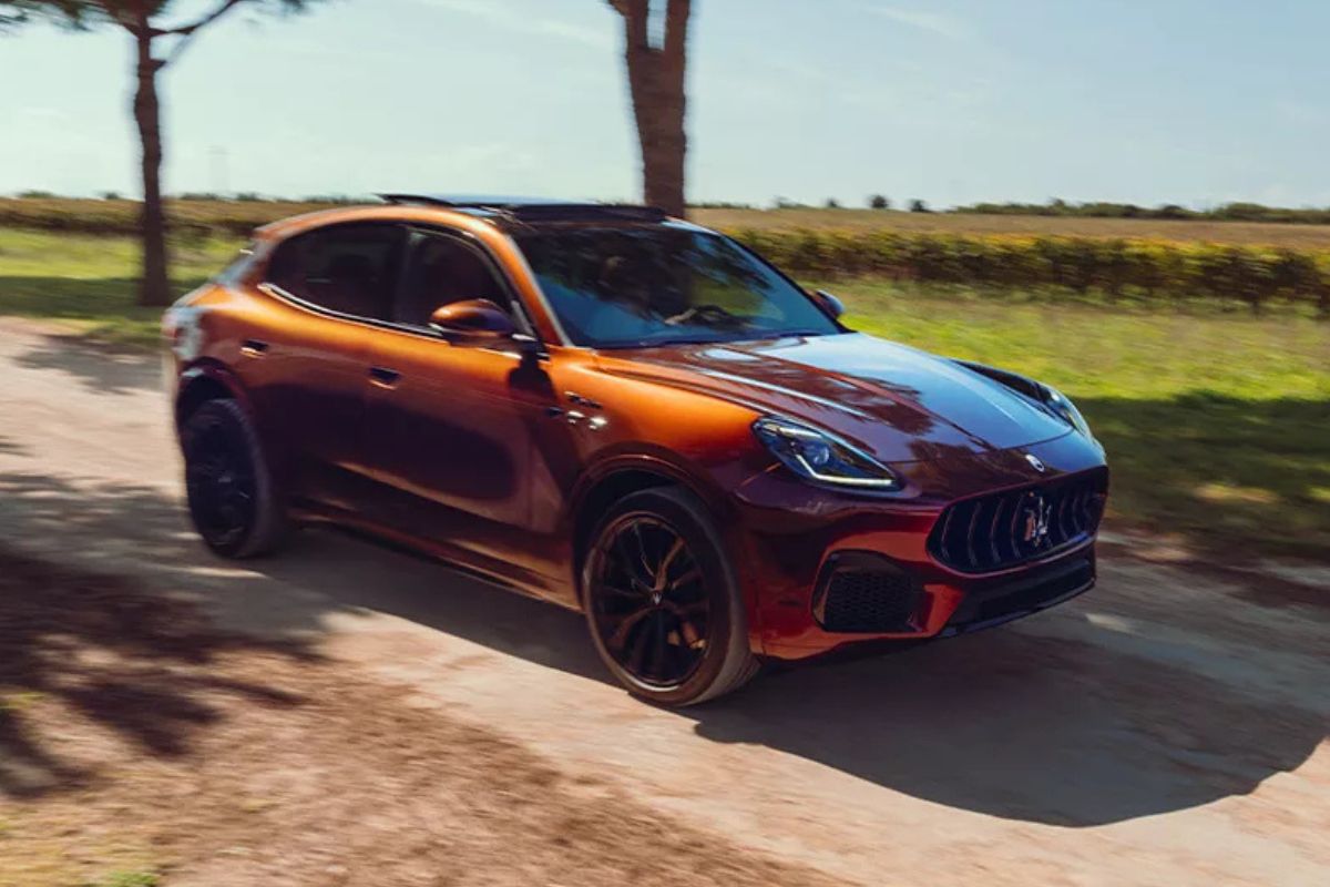 Maserati выпустила автомобиль в&nbsp;честь красного вина