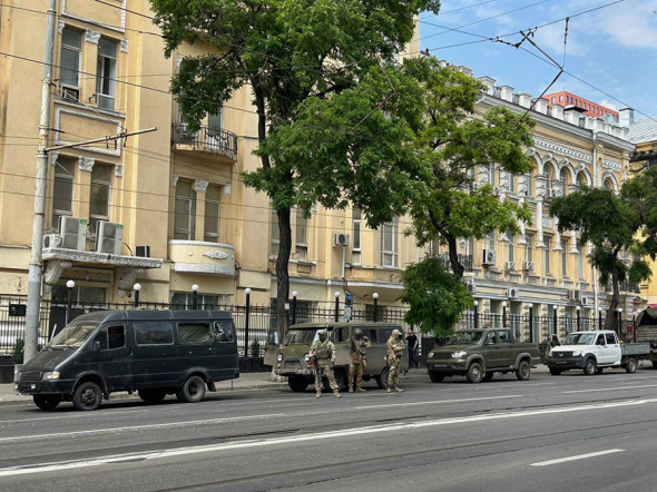 Ситуация вокруг Пригожина и&nbsp;ЧВК «Вагнер» в&nbsp;России. Что известно к&nbsp;вечеру 24&nbsp;июня