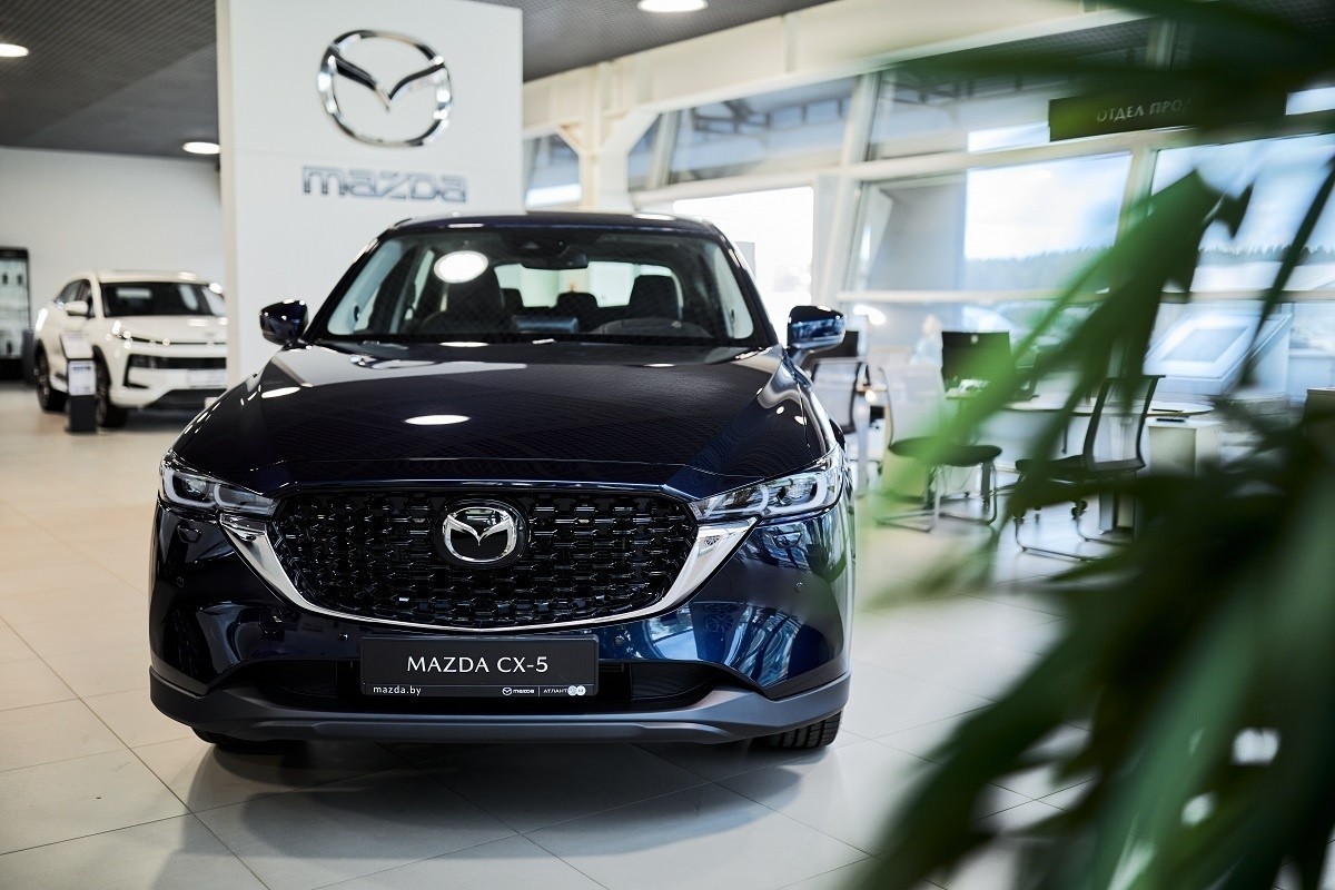 В Беларуси возобновились продажи автомобилей Mazda