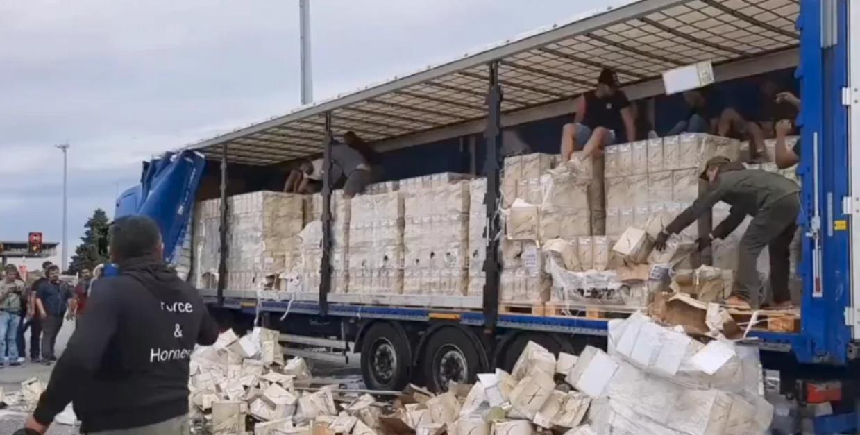 «Винный бунт» во&nbsp;Франции: есть претензии к&nbsp;испанским винам