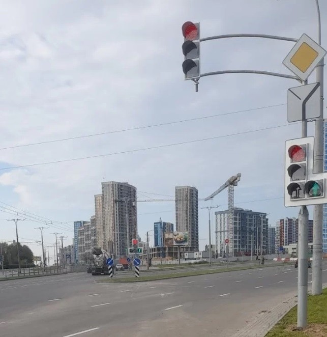В «Минск Мире» открыли движение по важной транспортной развязке
