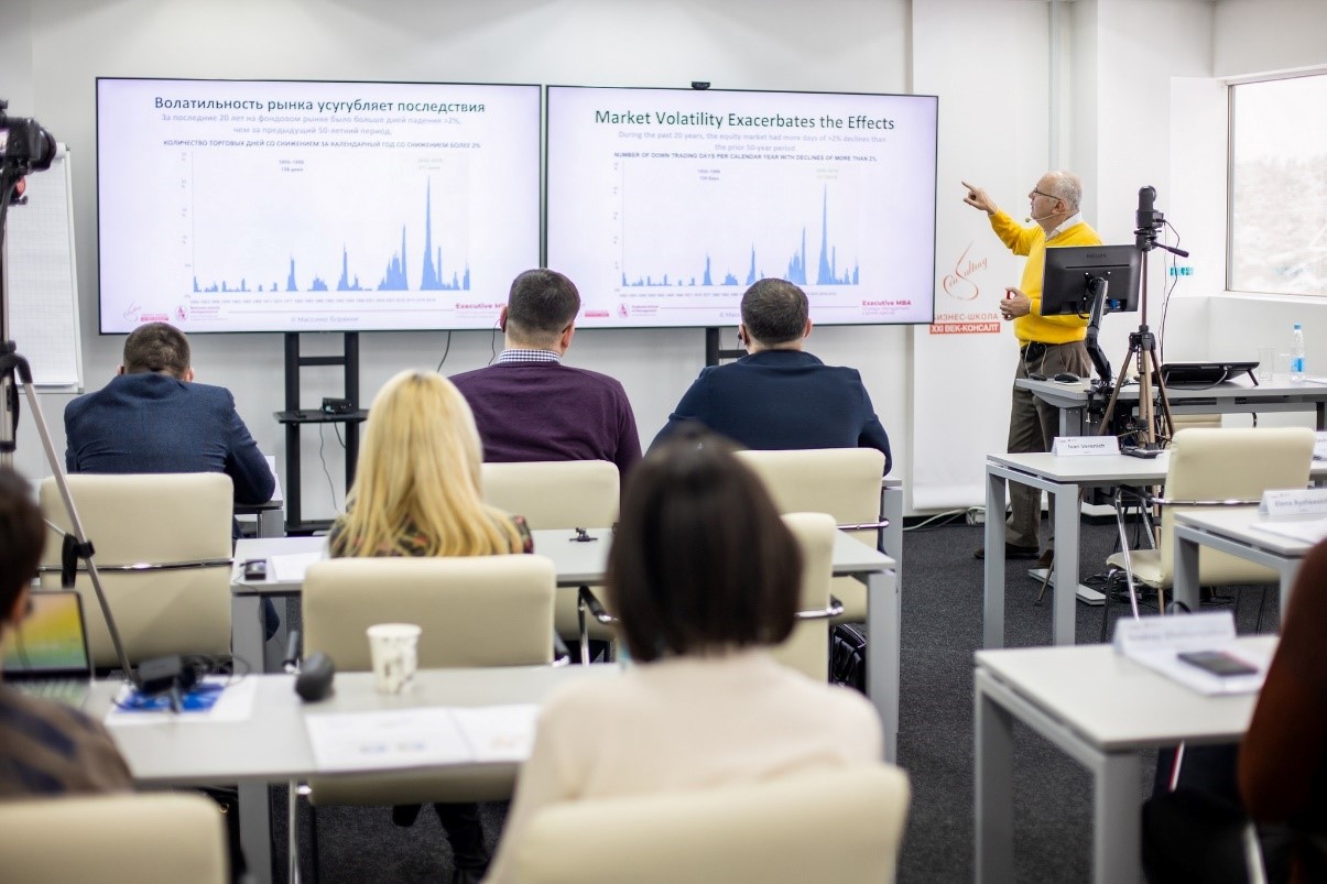 Набор на программу Executive MBA продолжается