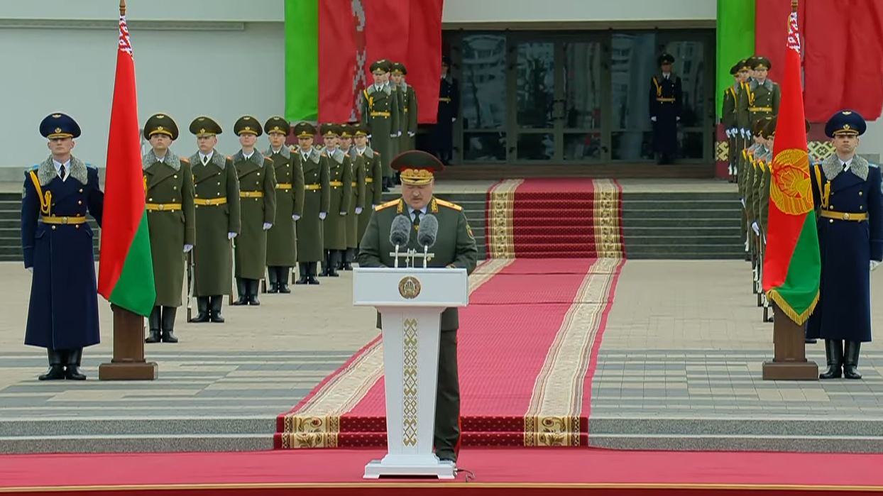 В Минске проходит инаугурация Александра Лукашенко (фото)