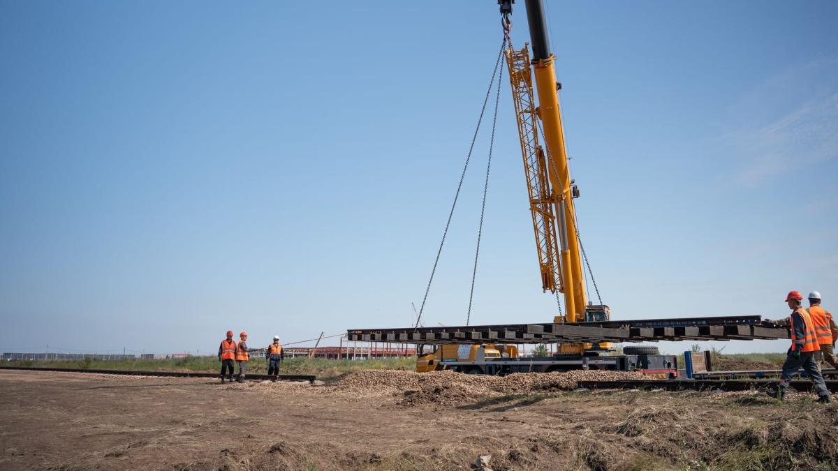 На самом коротком пути доставки китайских товаров в Беларусь начали строить крупный хаб