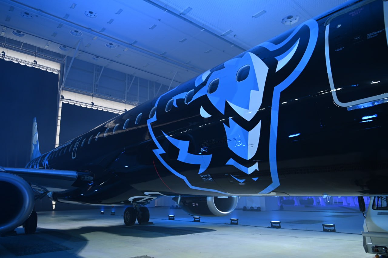 Belavia показала новую специальную ливрею. Что в&nbsp;ней необычного