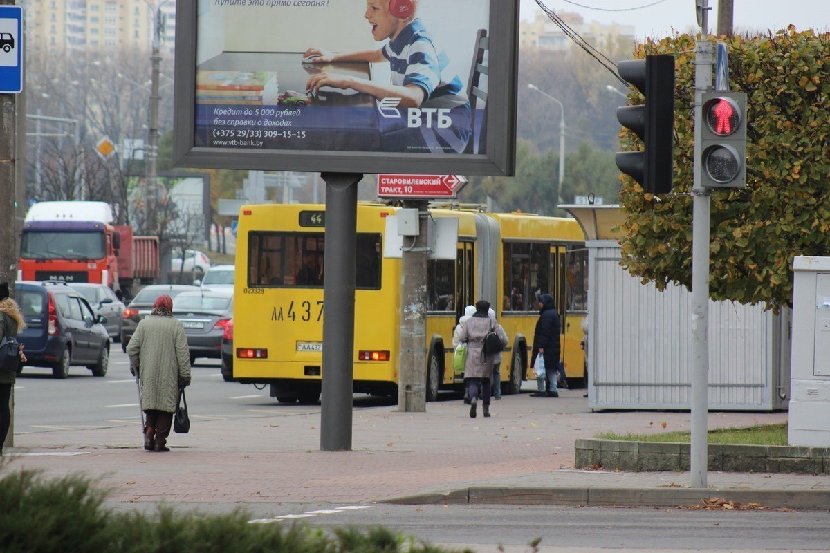 В Минске прекратят устанавливать электронные табло на остановках