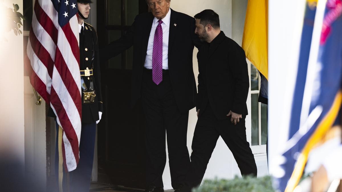 О чем договорились Трамп и Зеленский на встрече в Вашингтоне