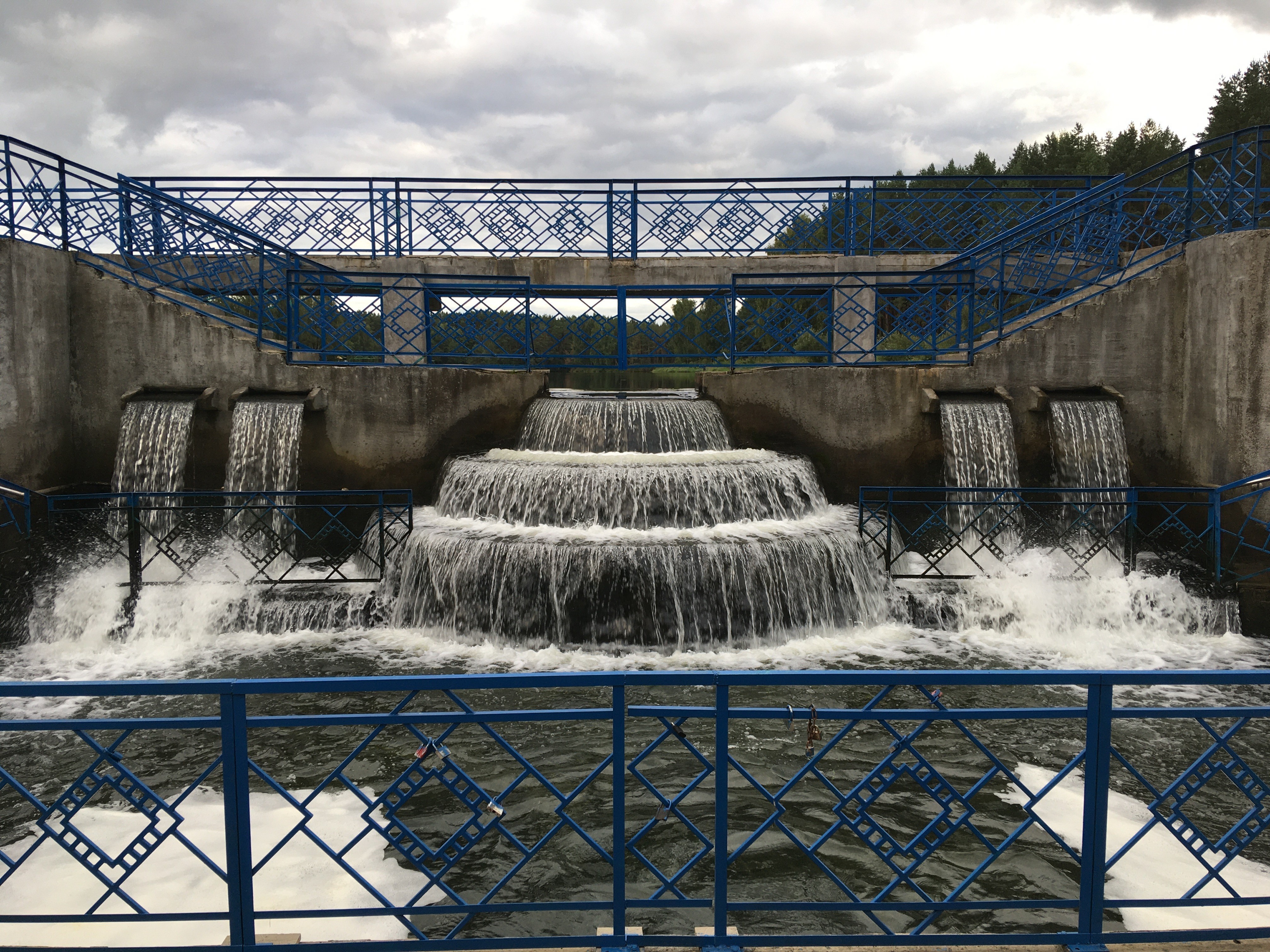 где в Беларуси есть водопады