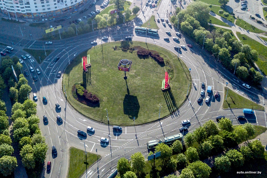 Как изменится движение в&nbsp;Минске из-за строительства третьей ветки метро