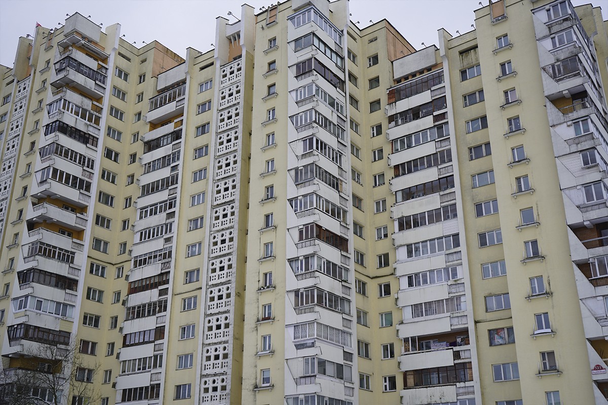 Сколько квартир продали в феврале в Минске и областных центрах 
